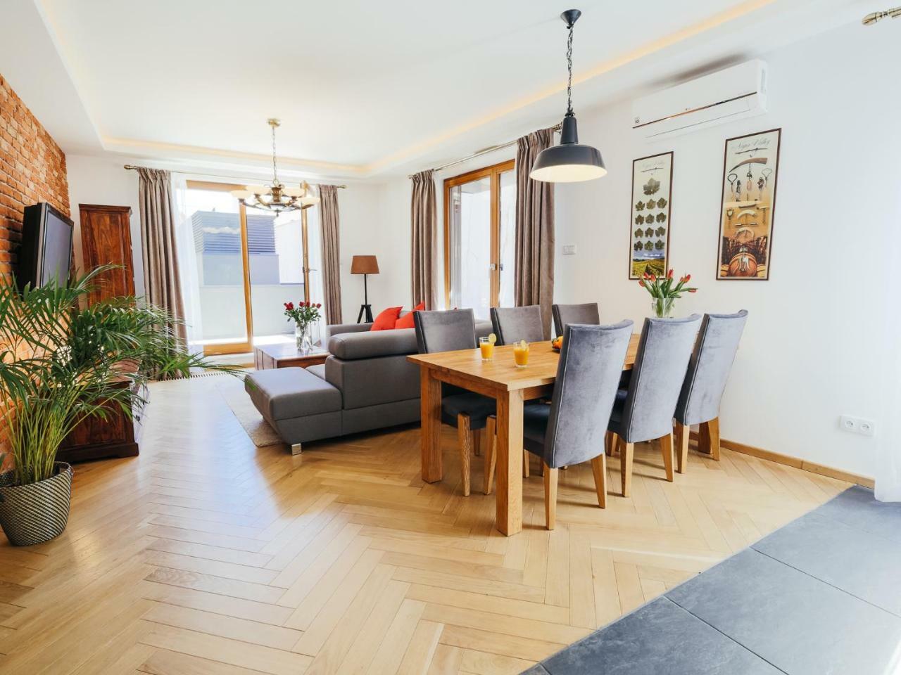 Way2Stay Browar Lubicz Krakkó Kültér fotó
